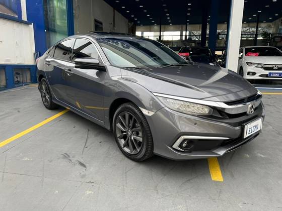 HONDA CIVIC 1.5 16V TURBO GASOLINA TOURING 4P CVT